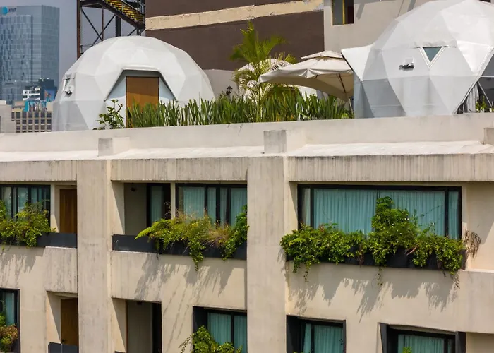 Campsite Umbral Sky Domes In Roma Norte *