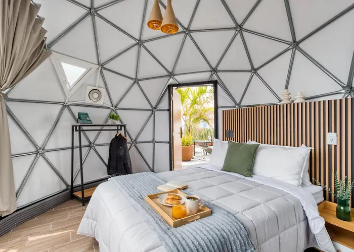 Umbral Sky Domes In Roma Norte *