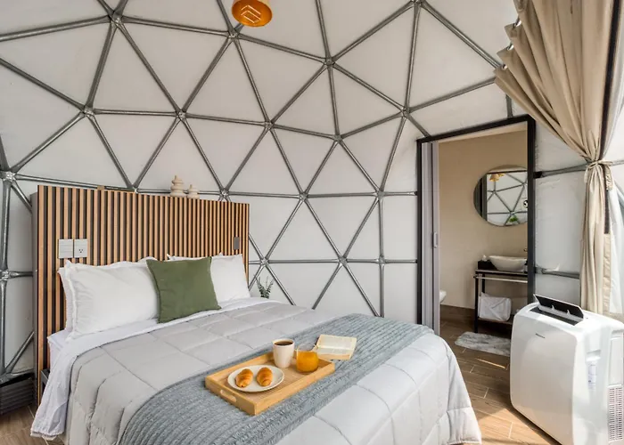 Umbral Sky Domes In Roma Norte
