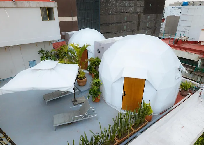 Umbral Sky Domes In Roma Norte *