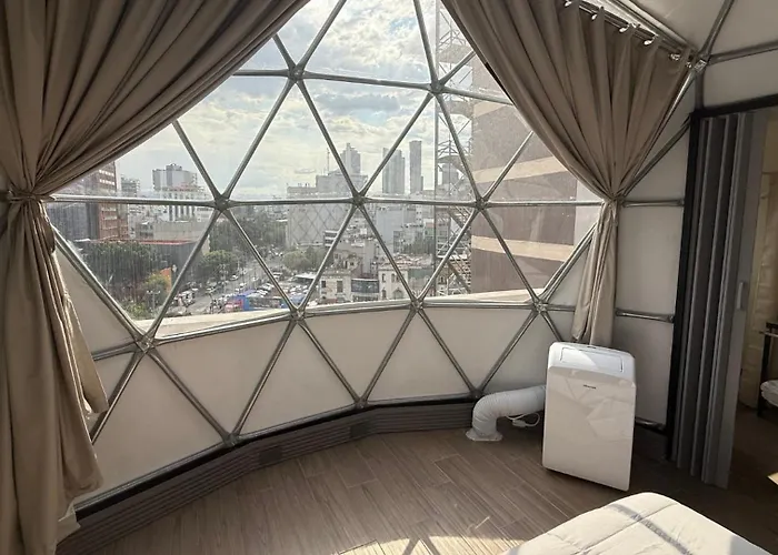 Campsite Umbral Sky Domes In Roma Norte *